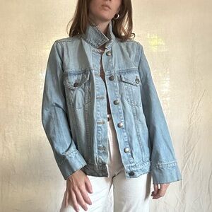 the Great. Jean jacket. Never worn